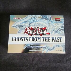 Konami Yu-Gi-Oh Ghosts From the Past Box 1st Edition Blue-Eyes White Dragon